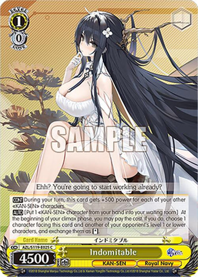 Indomitable (AZL/S119-E025 C) [Azur Lane Vol. 2]