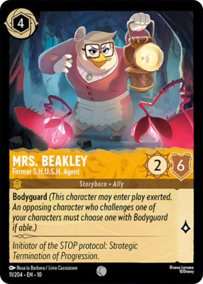 Mrs. Beakley - Former S.H.U.S.H. Agent (11/204) [Whispers in the Well]