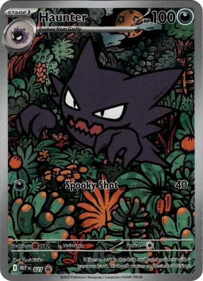 Haunter  - 027 (027)