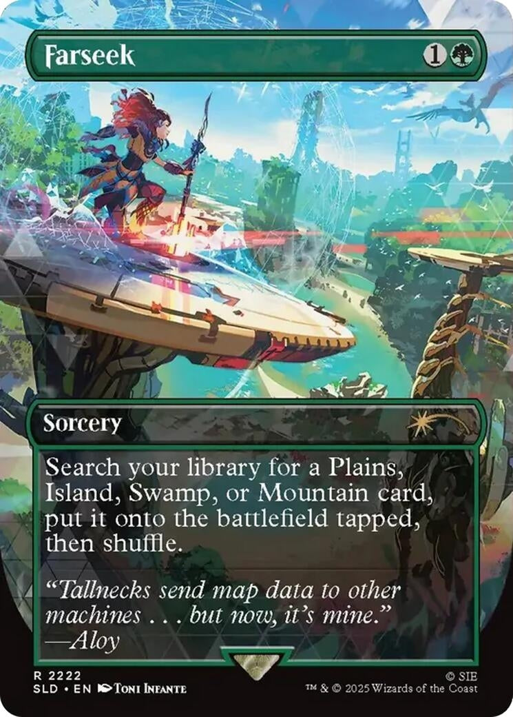 Image for Farseek (2222) (Secret Lair Drop Series) (2222) (SLD) - Magic: The Gathering