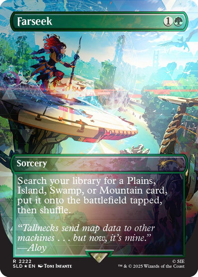 Farseek (2222) (Rainbow Foil) (Secret Lair Drop Series) (2222) (SLD)