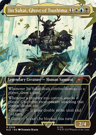 Jin Sakai, Ghost of Tsushima (Secret Lair Drop Series) (2226)