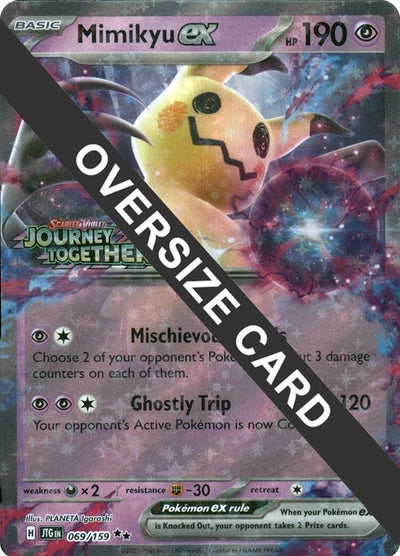 Mimikyu ex (Journey Together Stamped) (069/159)