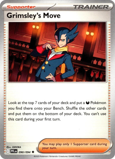 Grimsley's Move (090/094)