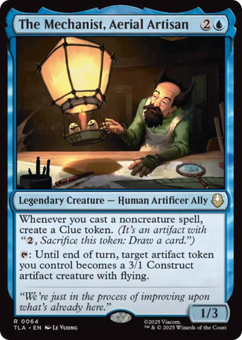 Image for The Mechanist, Aerial Artisan (Avatar: The Last Airbender) (64) - Magic: The Gathering