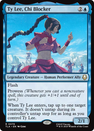 Ty Lee, Chi Blocker (Avatar: The Last Airbender) (76)
