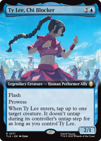 Ty Lee, Chi Blocker (Extended Art) (Avatar: The Last Airbender) (371)