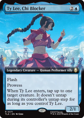 Image for Ty Lee, Chi Blocker (Extended Art) (Avatar: The Last Airbender) (371) - Magic: The Gathering