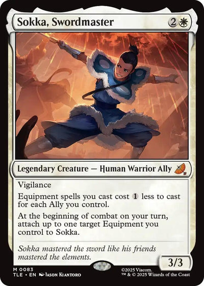 Sokka, Swordmaster (83)