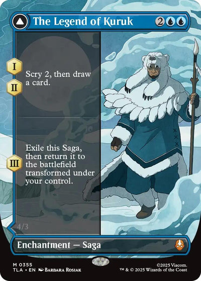 The Legend of Kuruk (Borderless) (Avatar: The Last Airbender) (355)