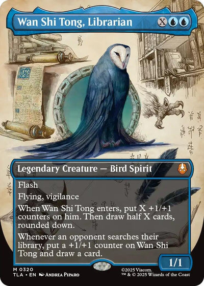 Wan Shi Tong, Librarian (Borderless) (Avatar: The Last Airbender) (320)