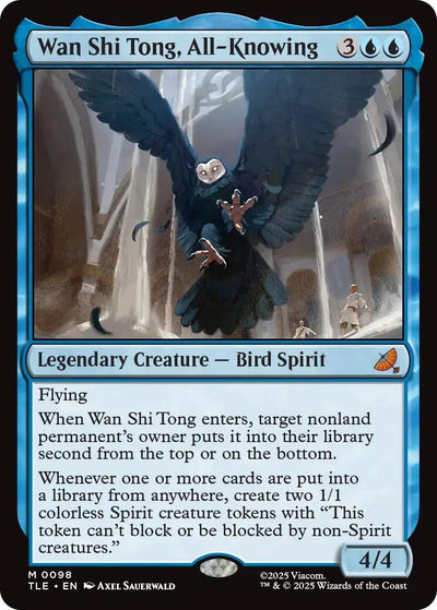 Wan Shi Tong, All-Knowing (98)