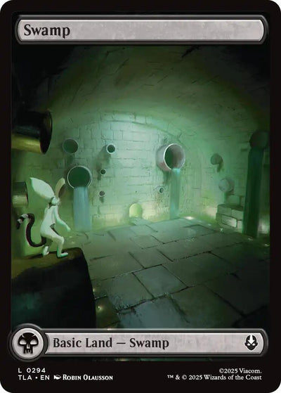 Swamp (0294) (Avatar: The Last Airbender) (294)