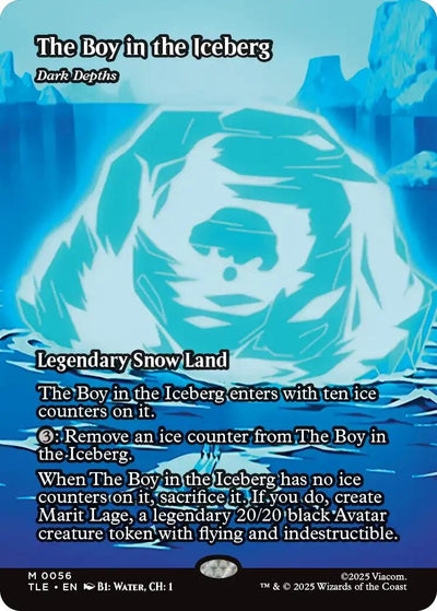 The Boy in the Iceberg - Dark Depths (Borderless) (56)