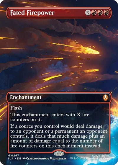 Fated Firepower (Borderless) (Avatar: The Last Airbender) (297)