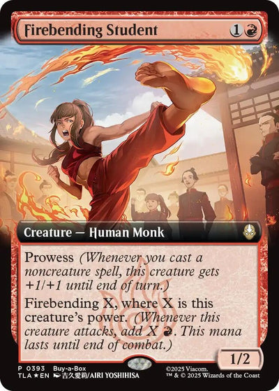 Firebending Student (Extended Art) (393)