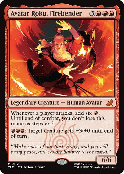 Avatar Roku, Firebender (112)