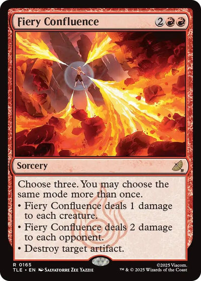 Fiery Confluence (165)