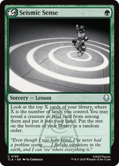 Seismic Sense (Avatar: The Last Airbender) (195)