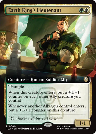Earth King's Lieutenant (Extended Art) (Avatar: The Last Airbender) (217)