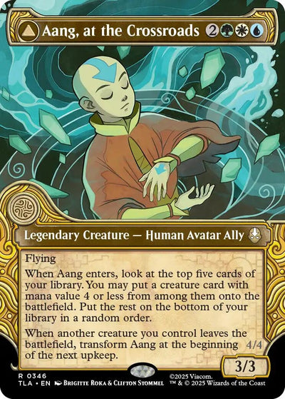 Aang, at the Crossroads (Showcase) (Avatar: The Last Airbender) (346)