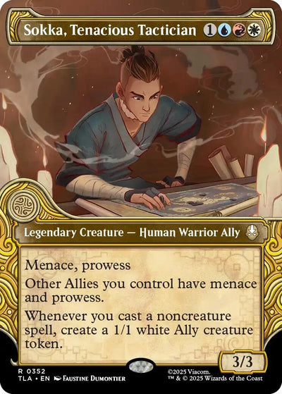 Sokka, Tenacious Tactician (Showcase) (Avatar: The Last Airbender) (352)
