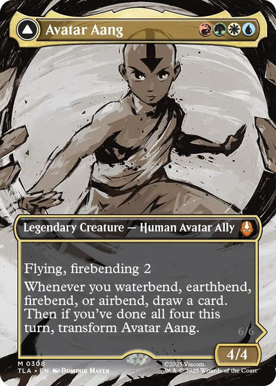 Avatar Aang (Borderless) (Avatar: The Last Airbender) (308)