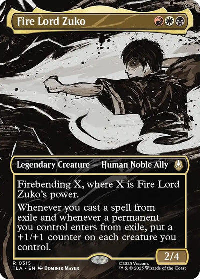 Fire Lord Zuko (Borderless) (Avatar: The Last Airbender) (315)