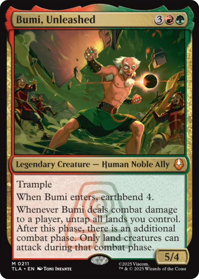 Bumi, Unleashed (Avatar: The Last Airbender) (211)