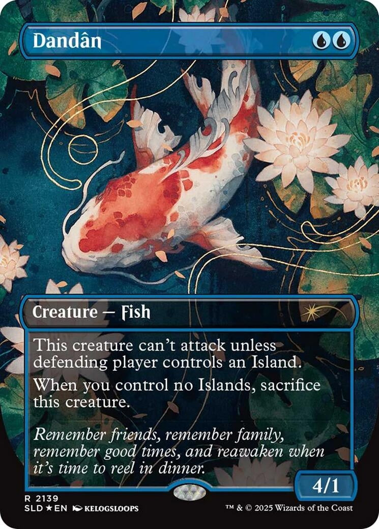 Image for Dandan (2139) (Secret Lair Drop Series) (2139) (SLD) - Magic: The Gathering