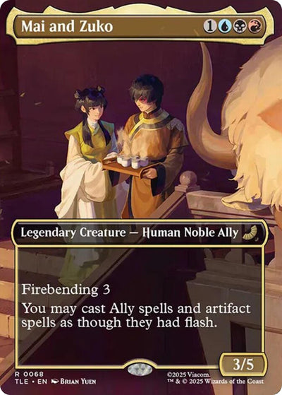 Mai and Zuko (Borderless) (68)