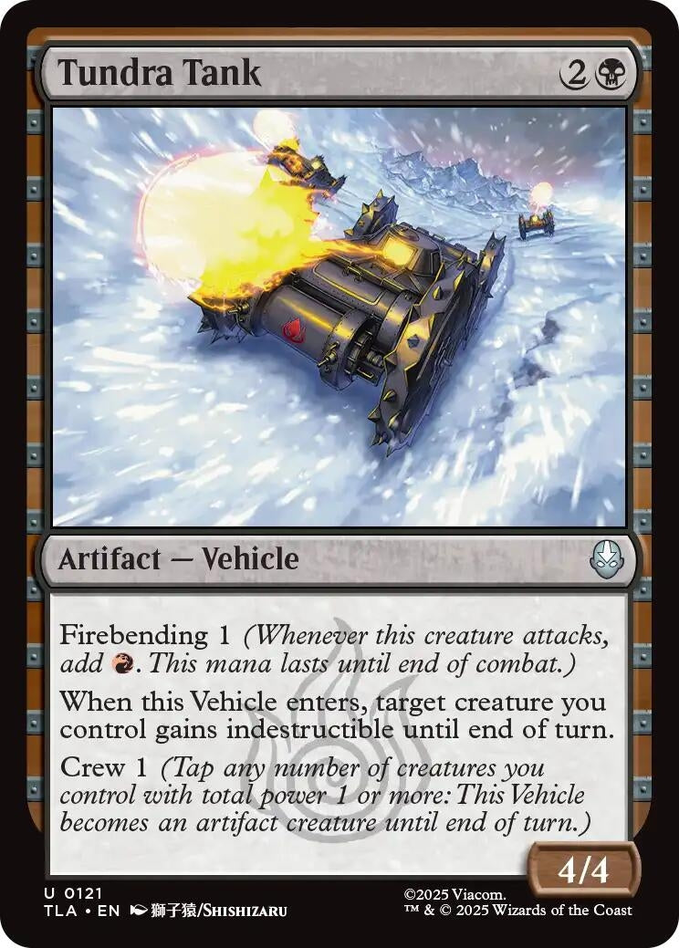 Tundra Tank (Avatar: The Last Airbender) (121)