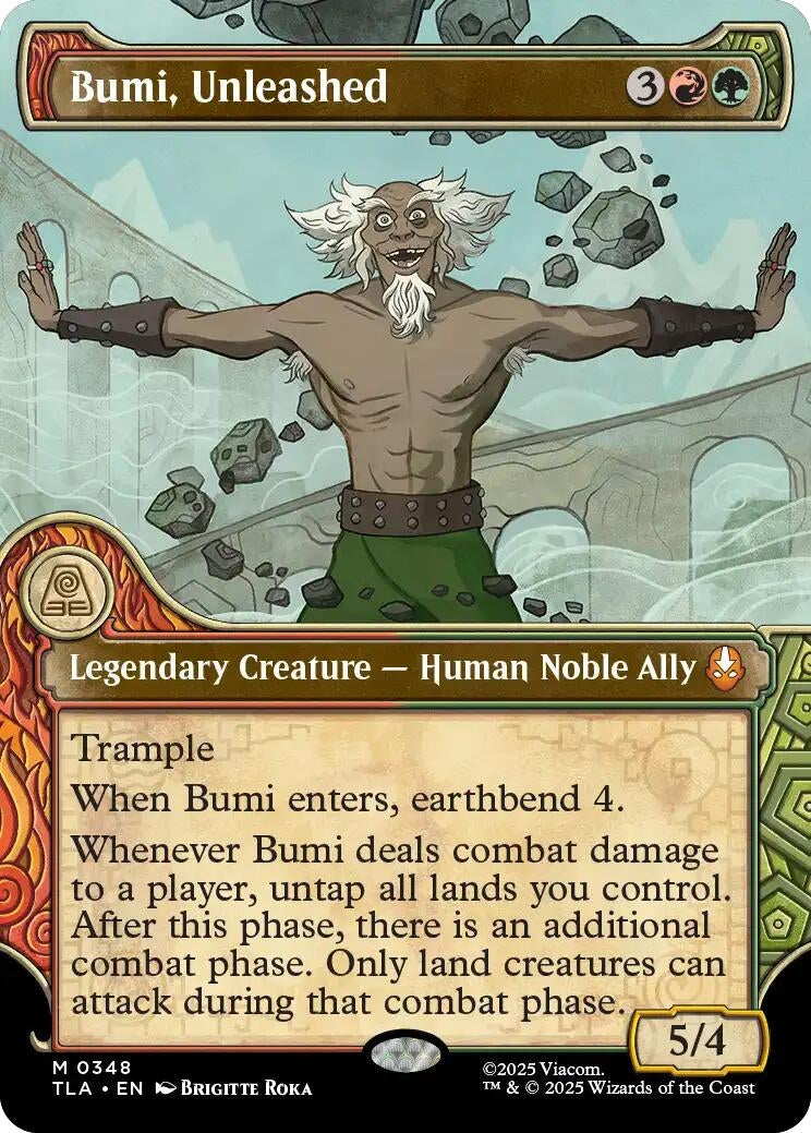 Bumi, Unleashed (Showcase) (Avatar: The Last Airbender) (348)
