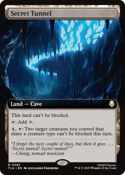 Secret Tunnel (Extended Art) (392)