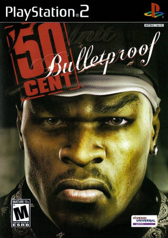 50 Cent Bulletproof - ps2