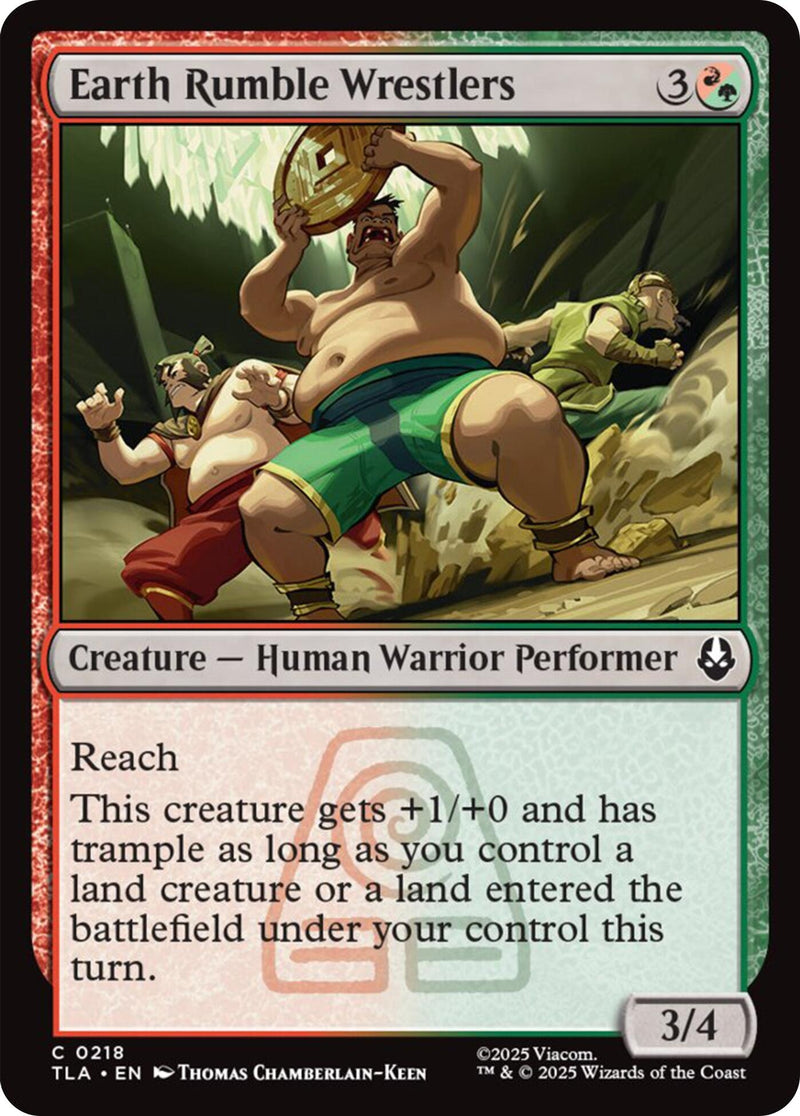 Earth Rumble Wrestlers (Avatar: The Last Airbender) (218)