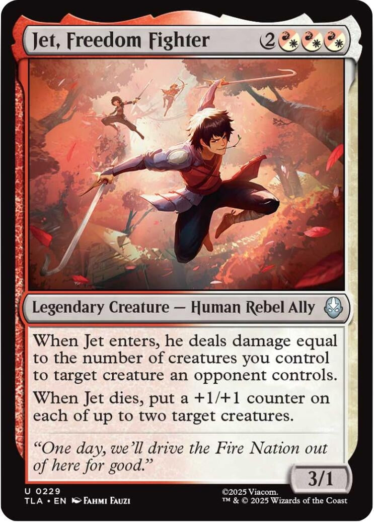 Jet, Freedom Fighter (Avatar: The Last Airbender) (229)