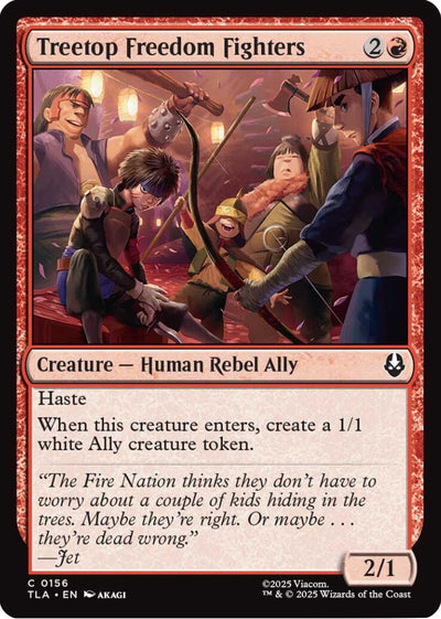 Treetop Freedom Fighters (Avatar: The Last Airbender) (156)