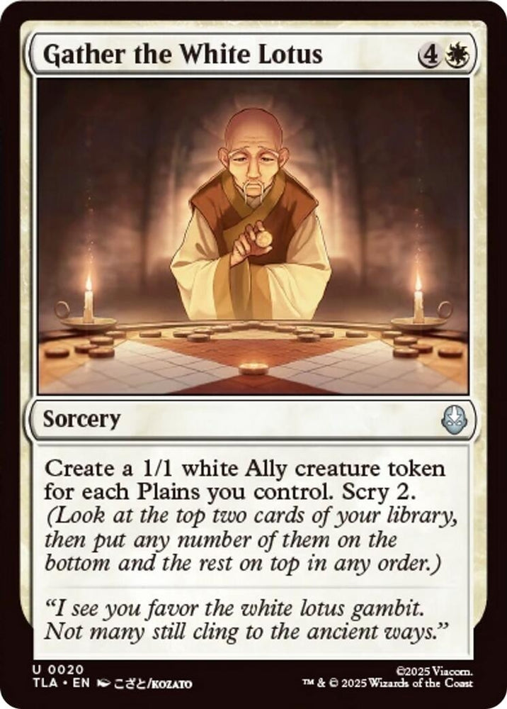 Gather the White Lotus (Avatar: The Last Airbender) (20)