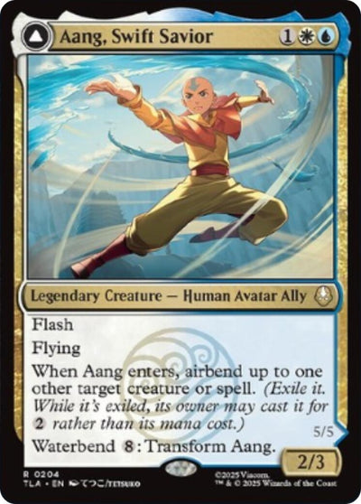 Aang, Swift Savior (204)