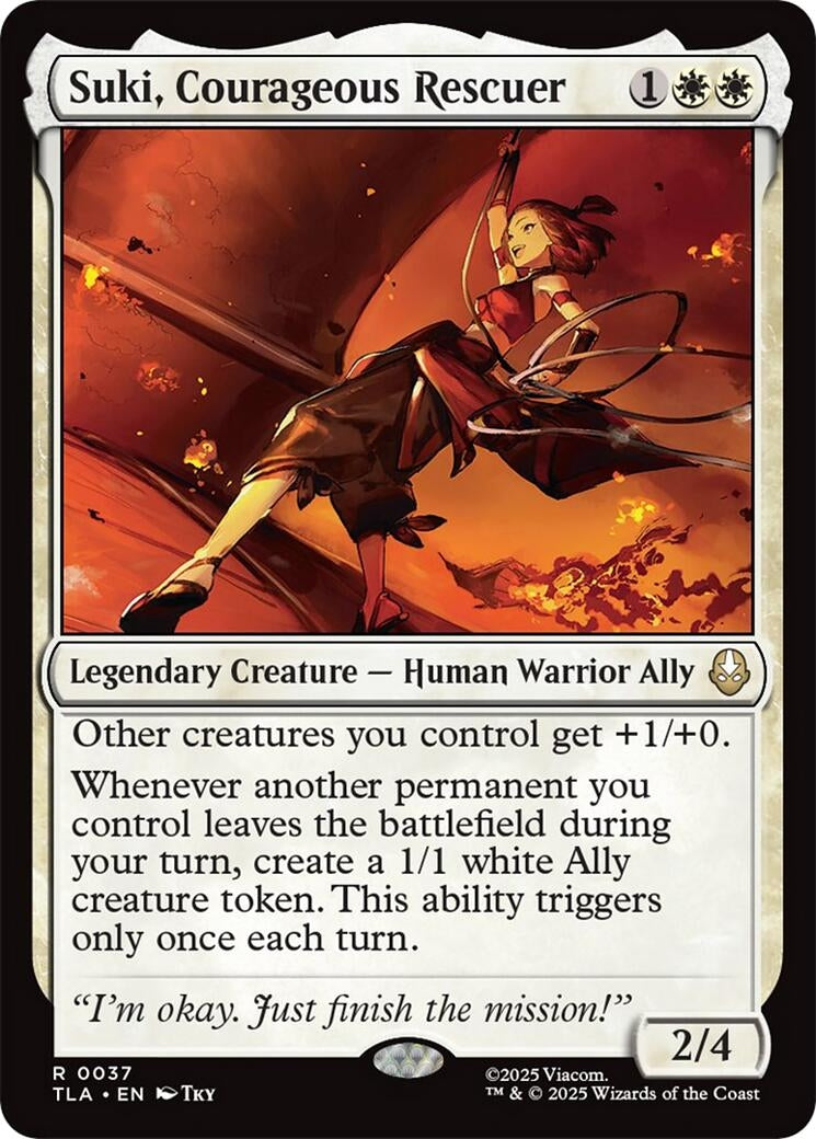 Suki, Courageous Rescuer (Avatar: The Last Airbender) (37)