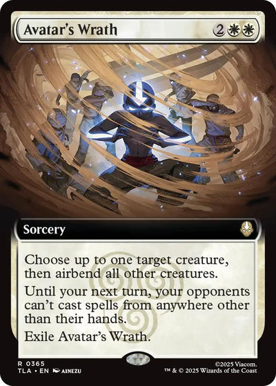 Avatar's Wrath (Extended Art) (365)