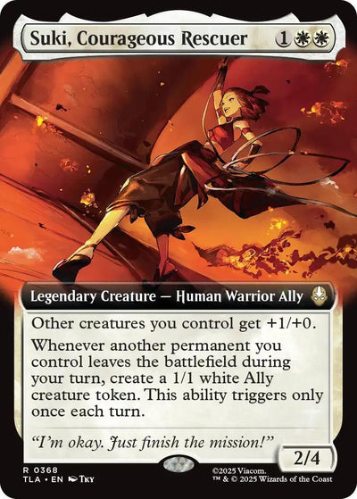 Suki, Courageous Rescuer (Extended Art) (368)