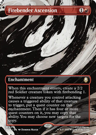 Firebender Ascension (Borderless) (312)