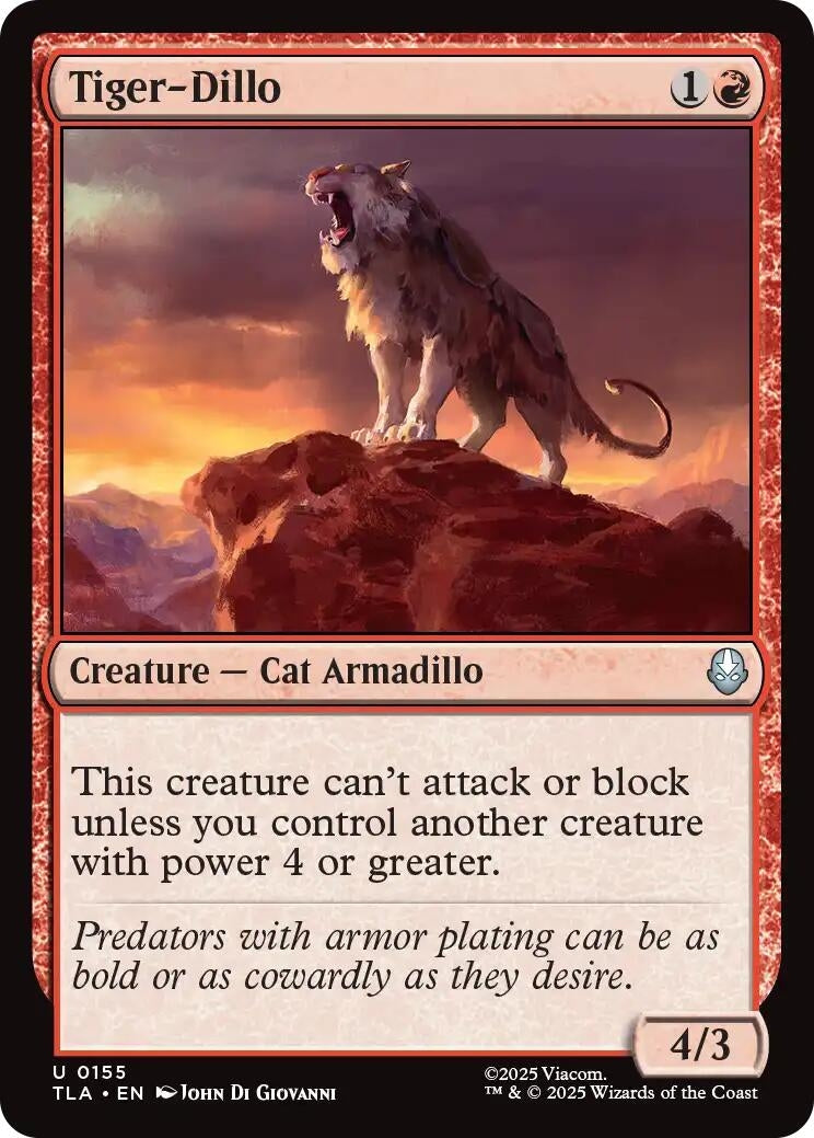 Tiger-Dillo (Avatar: The Last Airbender) (155)