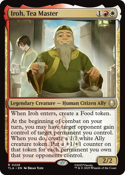 Iroh, Tea Master (Avatar: The Last Airbender) (228)