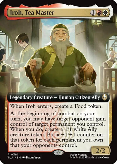 Iroh, Tea Master (Extended Art) (381)