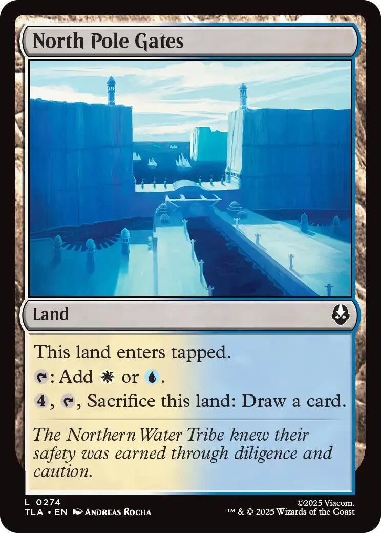 North Pole Gates (Avatar: The Last Airbender) (274)