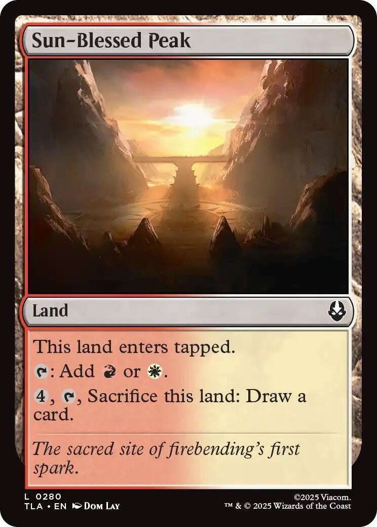 Sun-Blessed Peak (Avatar: The Last Airbender) (280)