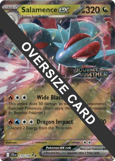 Salamence ex (114/159)